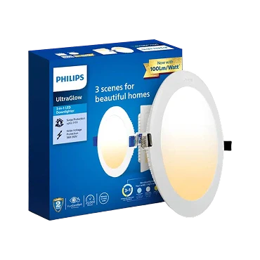 Philips Ultra Glow LED Downlight Round